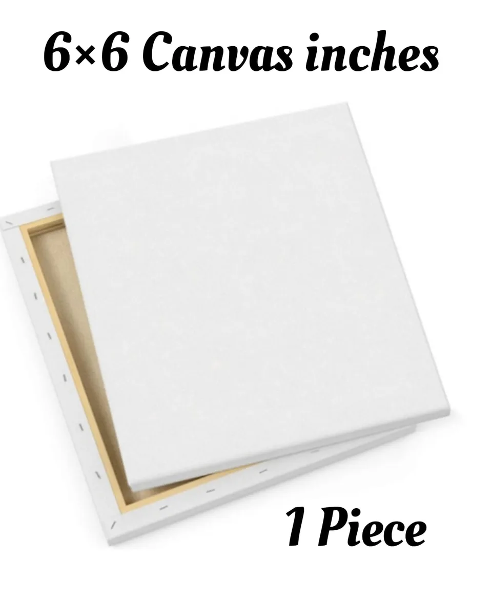6/6 inch cotton canvas