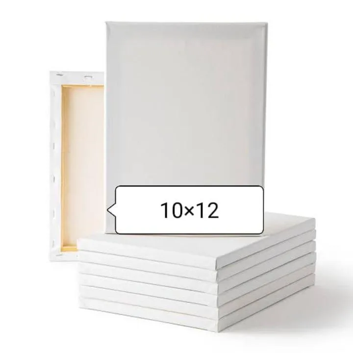 10/12 inch cotton canvas