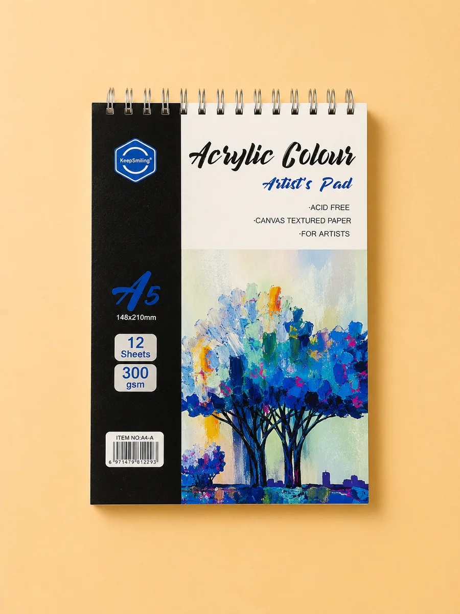 Keep smiling acrylic pad - A5