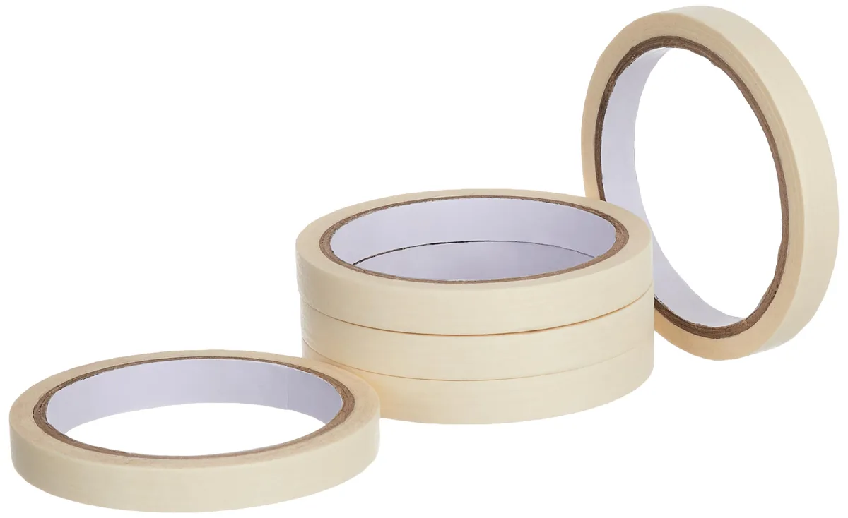 Masking tape 0.5 inch