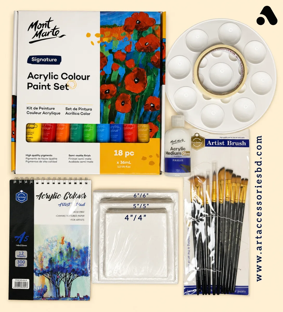 Advance Acrylic Combo 1