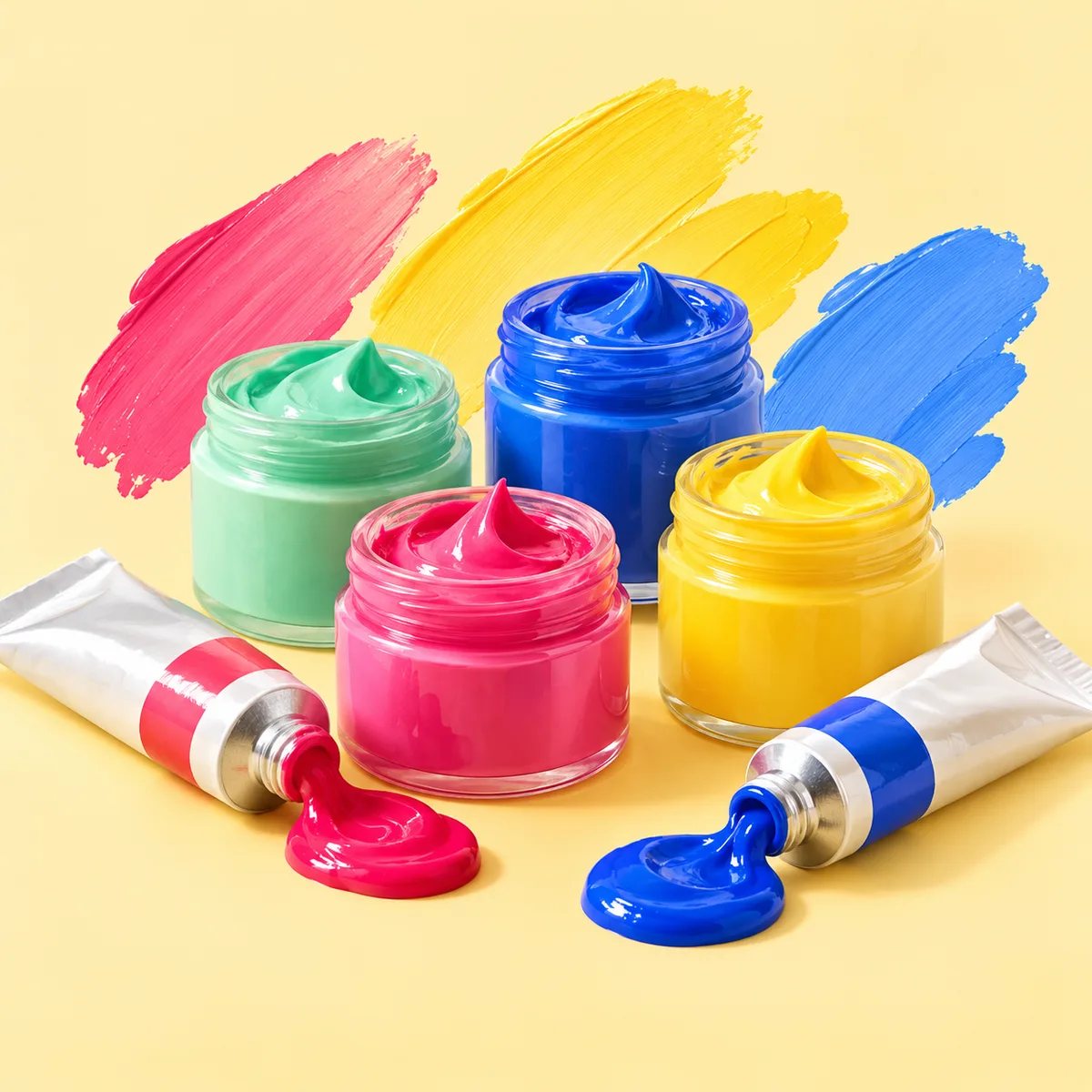 Acrylic Colours
