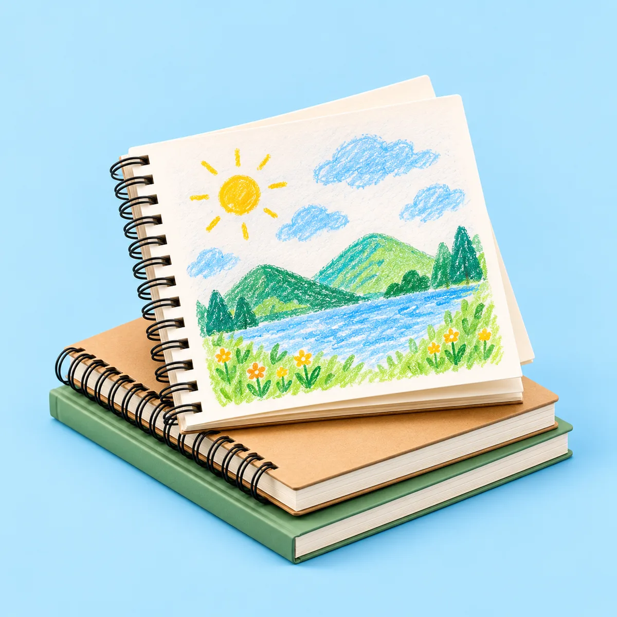 Drawing books