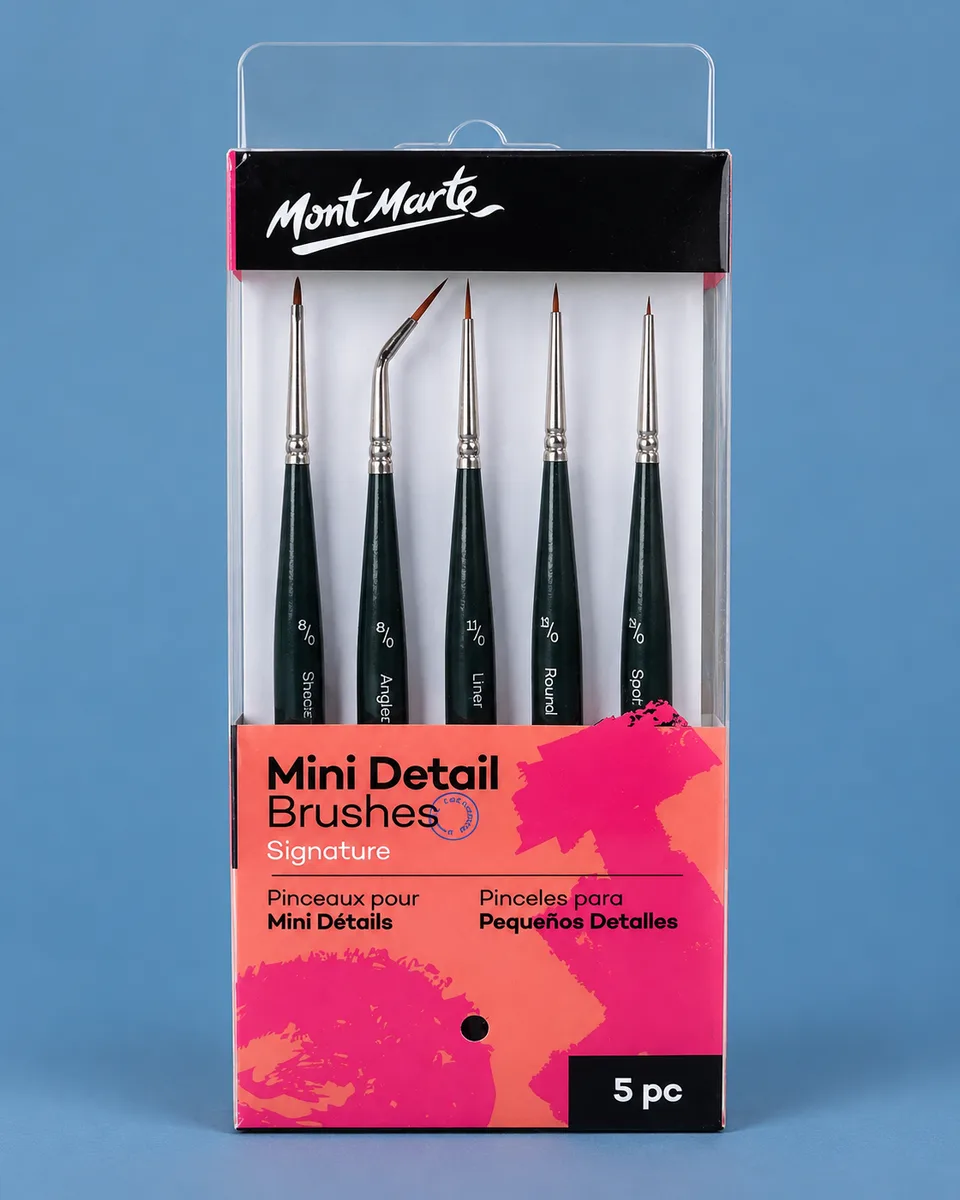 Mont marte mini detail brush