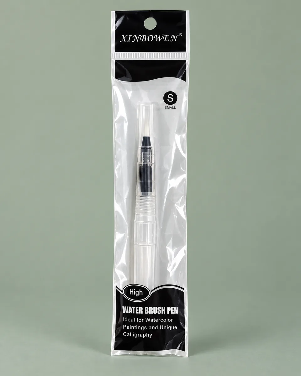 Watercolor brush pen single