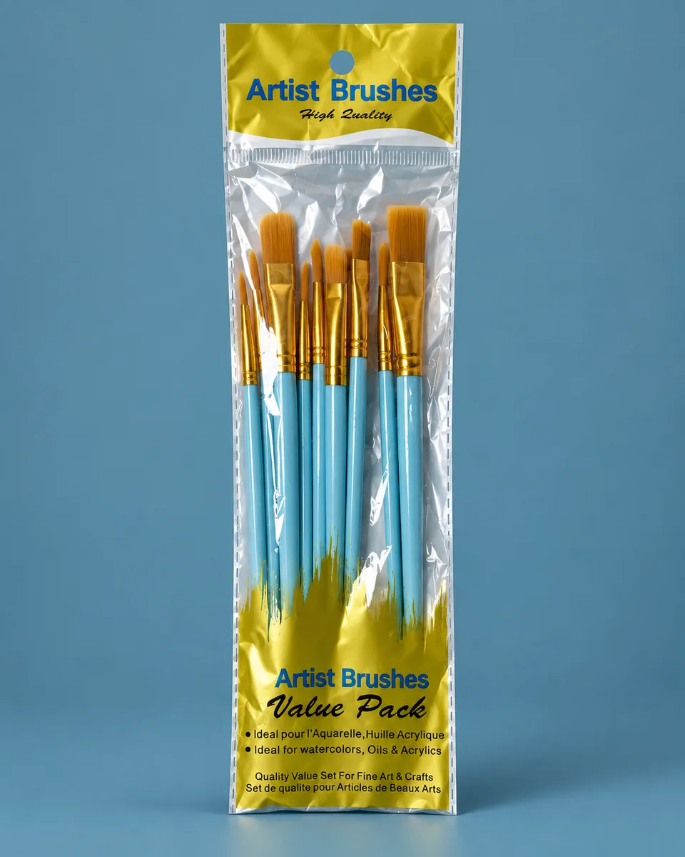 10 pcs brush set local