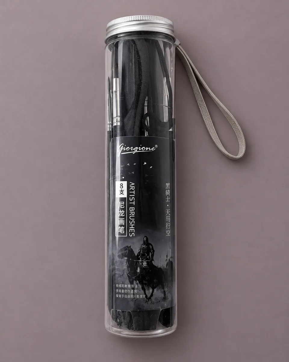 Giorgione travel brush set 8pc