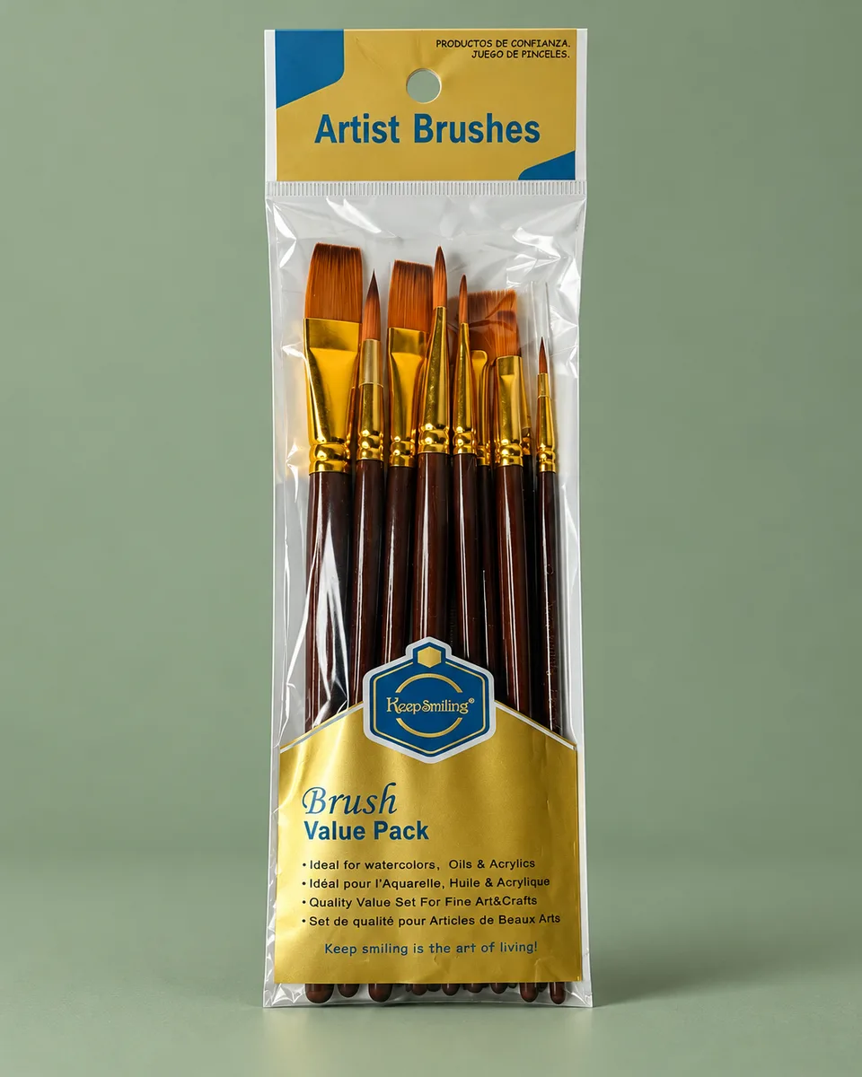Keep smiling brush set value pack - 11pcs