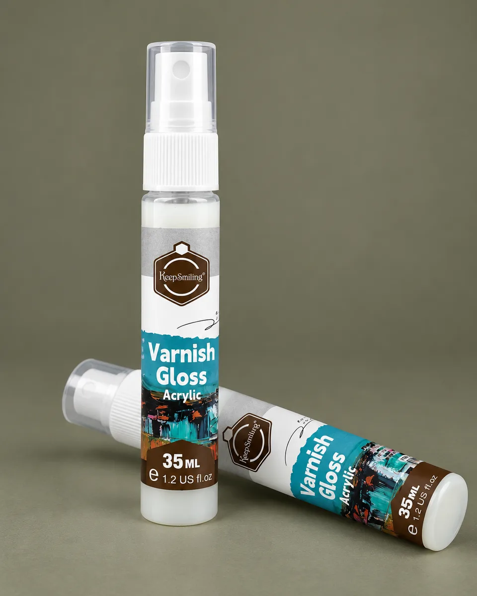 Keep smiling varnish gloss - 35ml