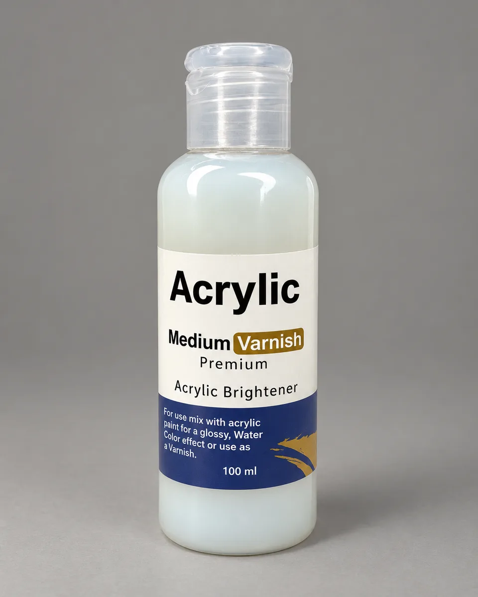 Acrylic varnish gloss 100ml