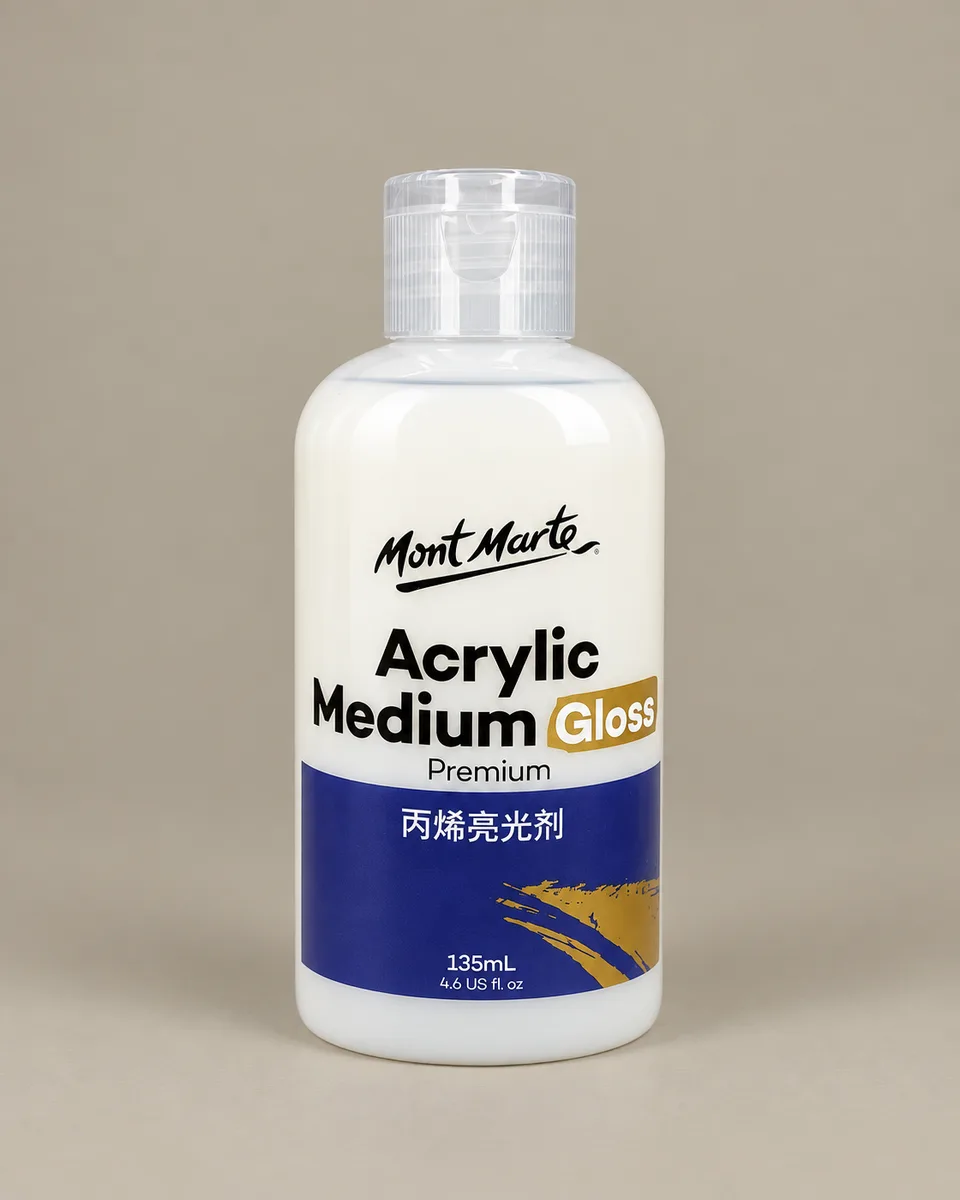Mont marte medium gloss 135ml