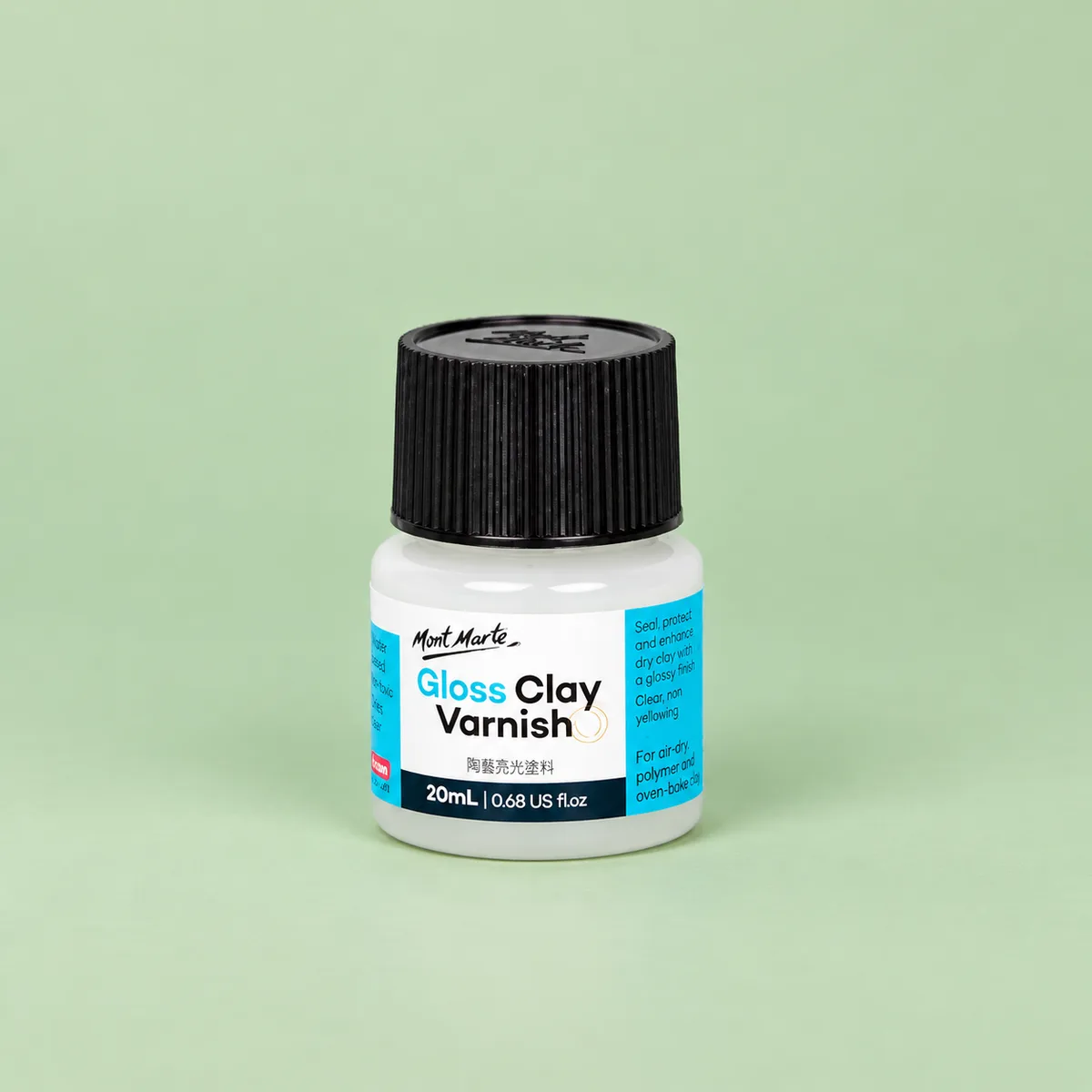 Mont Marte Clay gloss Varnish - 20ml